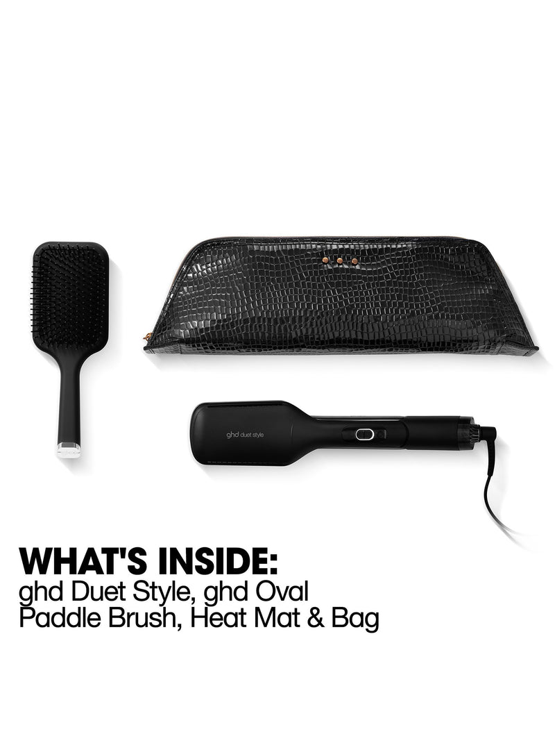 ghd Duet Style 2-in-1 hot air styler gift set (British brand)