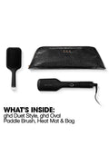 ghd Duet Style 2-in-1 hot air styler gift set (British brand)