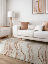 Next Asiatic Rugs Mirage Terracotta Quartz Rug- Buy online at McGrocer