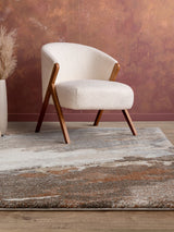 Next Asiatic Rugs Terracotta Mirage Blur Rug- Buy online at McGrocer