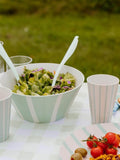 Bayside mint Thurlestone picnic dinner set 12 piece - British product