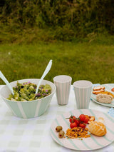 Next Bayside Mint Thurlestone Picnic Dinner Set 12 Piece- Buy online at McGrocer