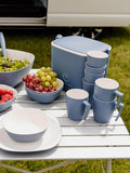 Blue Pool 5L cooler box picnic set - British product
