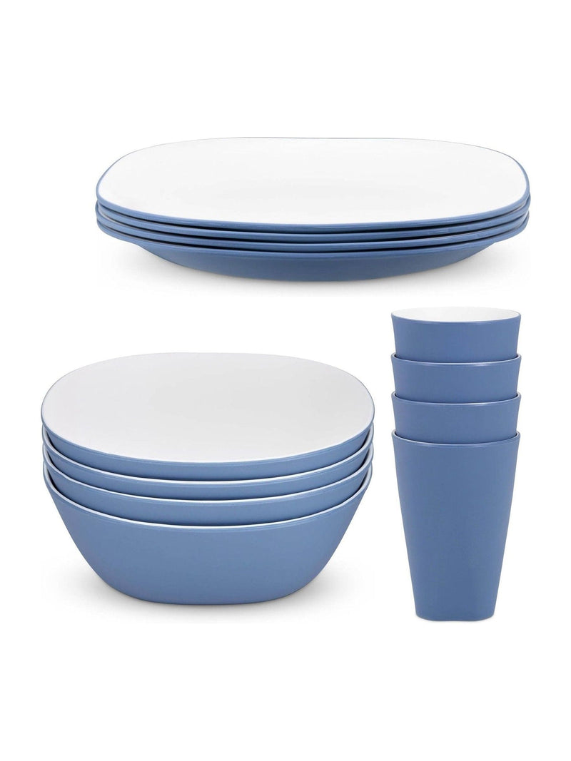 Bayside Blue Pool picnic set 12 piece - British product