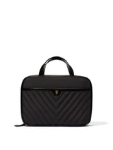 Next Victoria's Secret Black Jetsetter Hanging Travel Makeup Bag- Buy online at McGrocer