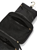 Victoria's Secret Black Jetsetter hanging travel makeup bag (British brand)