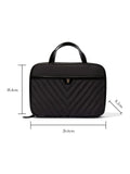 Victoria's Secret Black Jetsetter hanging travel makeup bag (British brand)