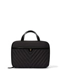 Victoria's Secret Black Jetsetter hanging travel makeup bag (British brand)