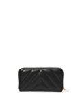 Victoria's Secret black floral continental purse (British brand)