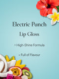 Victoria's Secret Electric Pink Punch flavoured lip gloss - British product