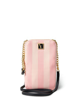 Next Victoria's Secret Pink Iconic Stripe Crossbody Phone Holder- Buy online at McGrocer