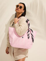 Next Victoria's Secret Heritage Stripe Pink Tote Bag- Buy online at McGrocer