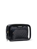Victoria's Secret Black 3 Piece Makeup Bag Set (British brand)
