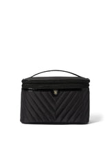 Next Victoria's Secret Black Makeup Bag Travel Organizer 6.25 x 9.25 x 6.25 inches- Buy online at McGrocer