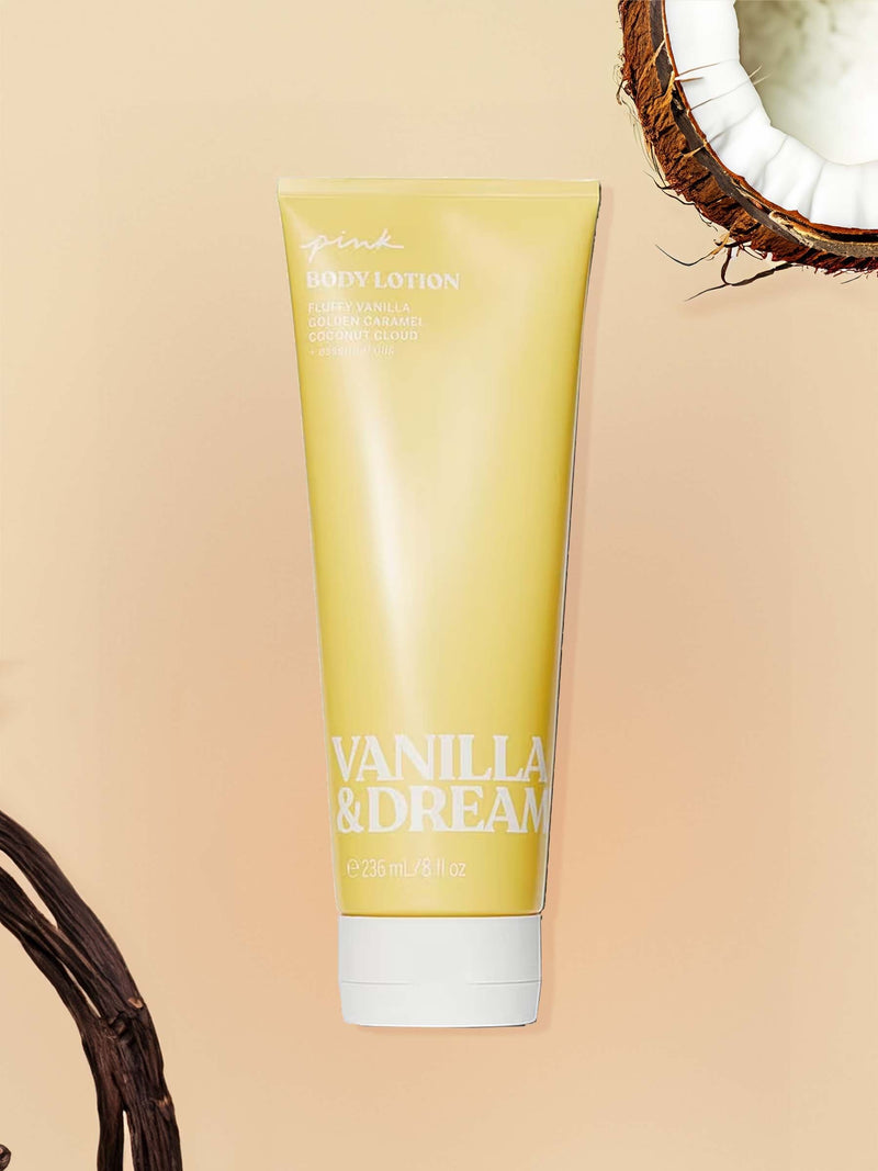Victoria's Secret PINK Vanilla & Dreamy body lotion 236ml, UK version