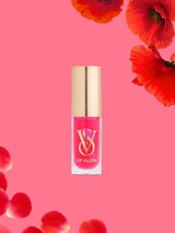 Victoria's Secret Poppy Pink Lip Oil Gloss 11 oz