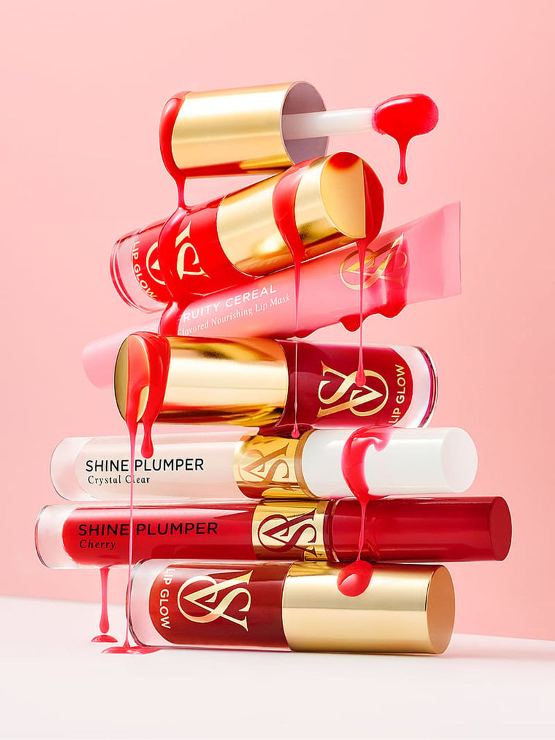 Victoria's Secret Poppy Pink lip gloss 11 oz (British brand)