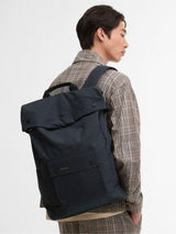 Next Barbour Blue Transport Foldover Backpack- Buy online at McGrocer