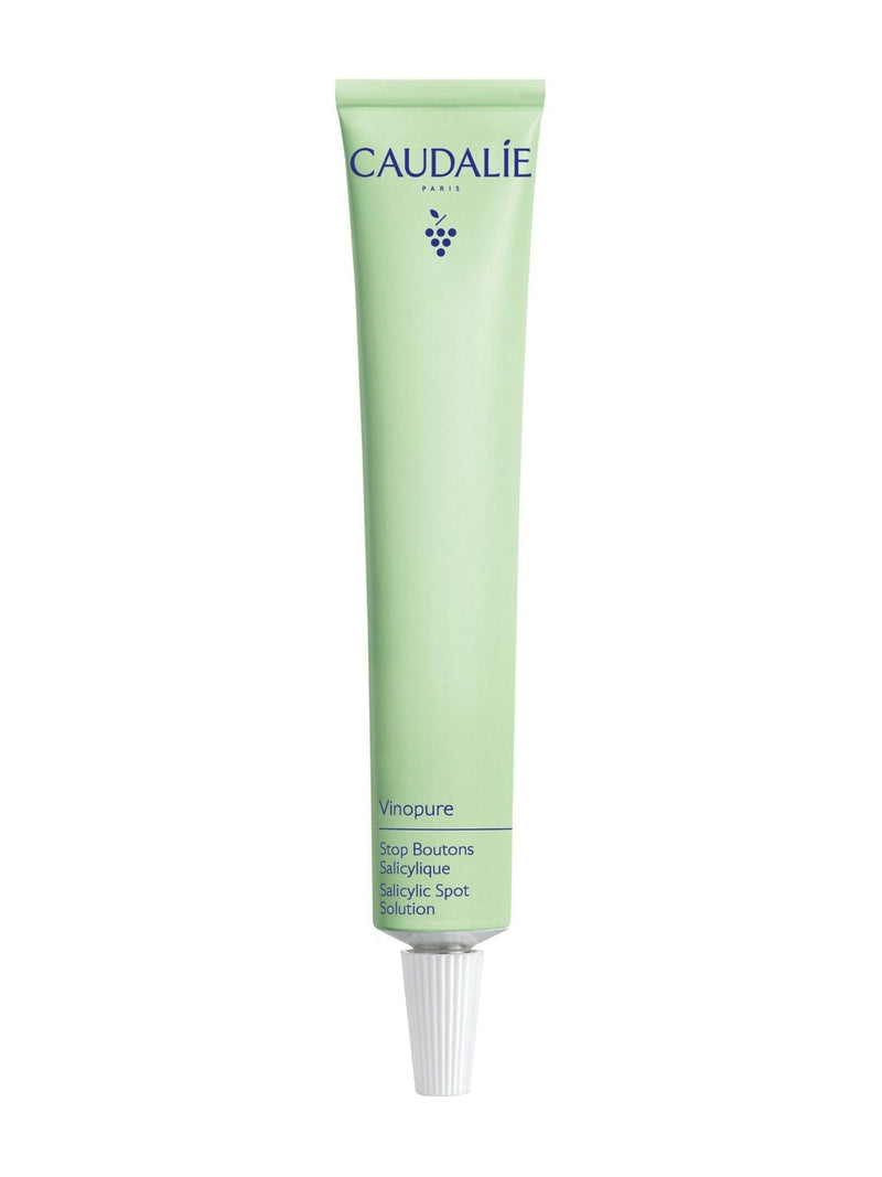 Caudalie Vinopure Salicylic Spot Solution Serum 15ml - British product