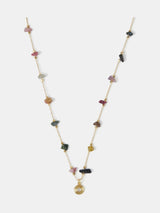 Next Accessorize 14ct Gold Semi-Precious Nugget Station Fashion Necklace- Buy online at McGrocer