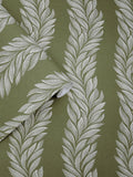 Laura Ashley olive green wallpaper 52cm x 10m, imported from the UK