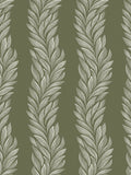 Laura Ashley olive green wallpaper 52cm x 10m, imported from the UK