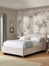 Next Laura Ashley Attleton Multi Sage Mural Wallpaper Sample A4- Buy online at McGrocer