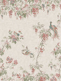 Laura Ashley Attleton multi sage mural sample A4, imported from the UK