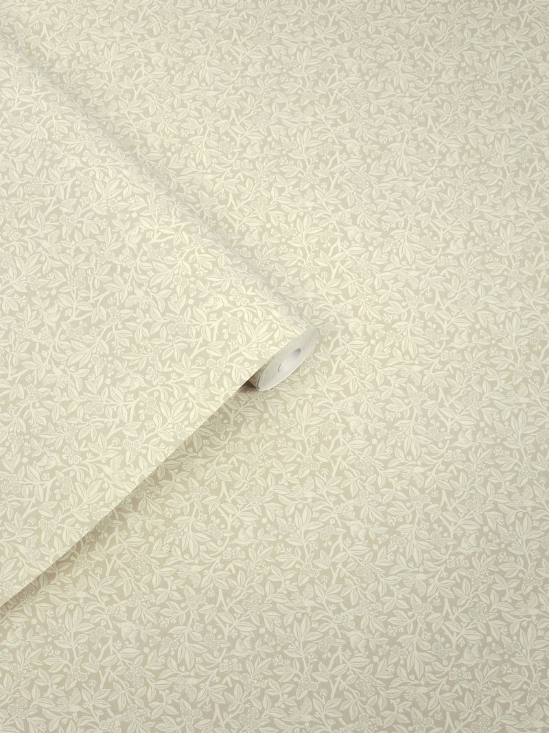 Laura Ashley Nutgrove A4 wallpaper sample, imported from the UK