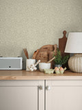 Laura Ashley Nutgrove A4 wallpaper sample, imported from the UK