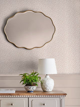 Next Laura Ashley Plaster Pink Sweet Alyssum A4 Wallpaper Sample- Buy online at McGrocer