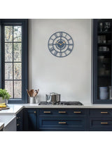 Next Thomas Kent Clocks Deep Sea 16 Luna Skeleton Wall Clock 40cm x 40cm x 3cm- Buy online at McGrocer