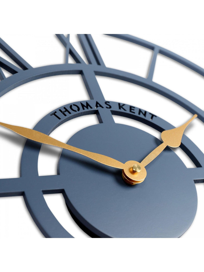Thomas Kent Clocks Deep Sea Luna skeleton wall clock 40cm (British brand)