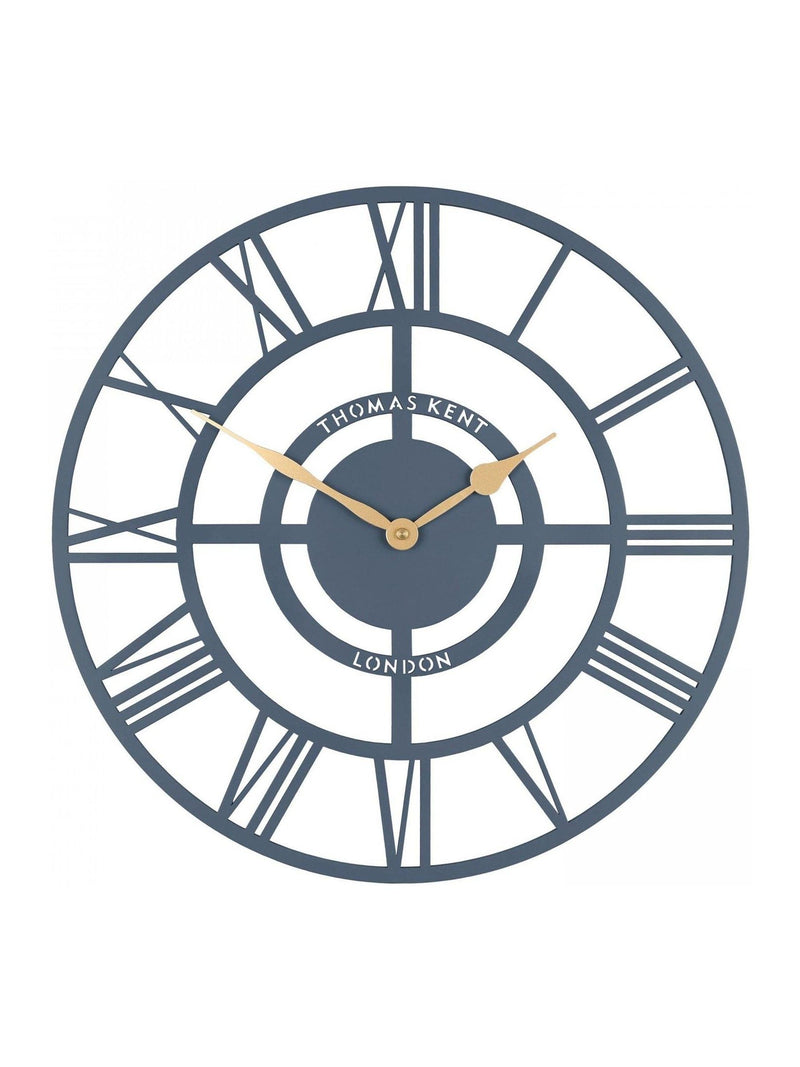 Thomas Kent Clocks Deep Sea Luna skeleton wall clock 40cm (British brand)