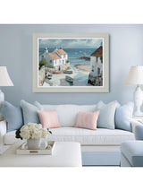 Next Art Marketing Blue Calm Cove Wall Art- Buy online at McGrocer