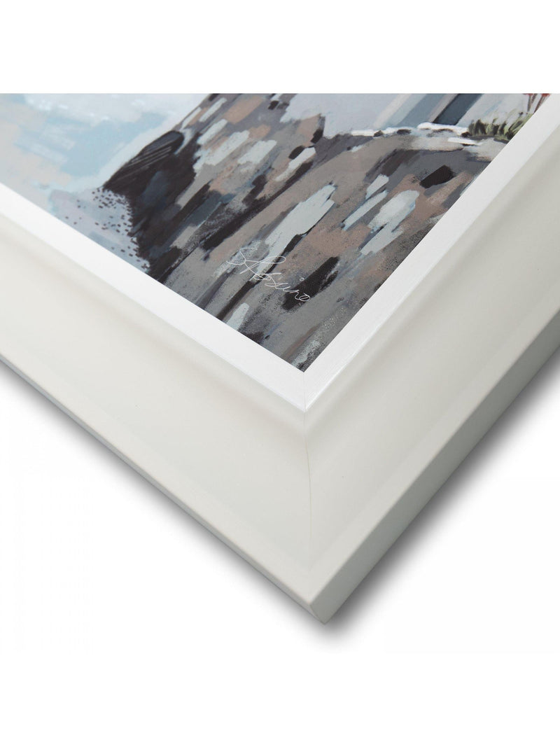 Art Marketing Blue Calm Cove wall art 72x92 cm, UK version