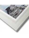 Art Marketing Blue Calm Cove wall art 72x92 cm, UK version