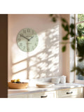 Thomas Kent Pearl Green 12 Willow Wall Clock 30cm (British brand)