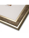 Art Marketing Brown Gold Splendour wall art - British product