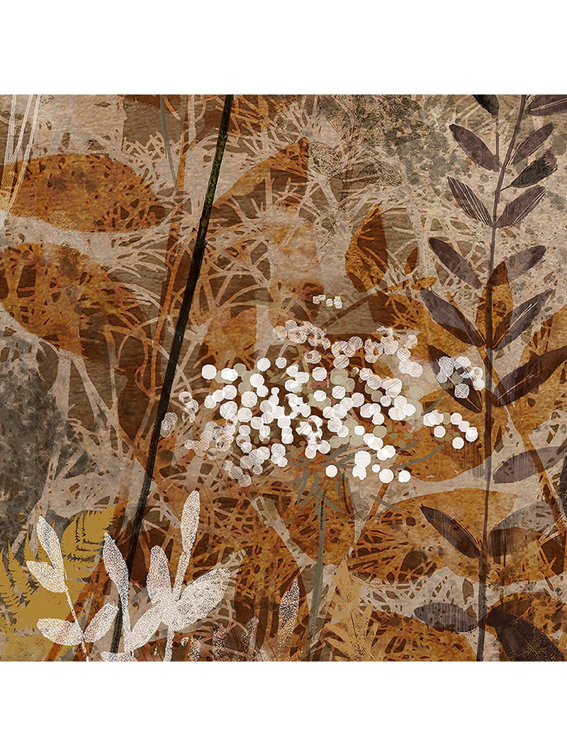 Art Marketing Brown Gold Splendour wall art - British product