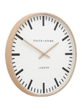 Gallery Home White Longstone Clock 50cm