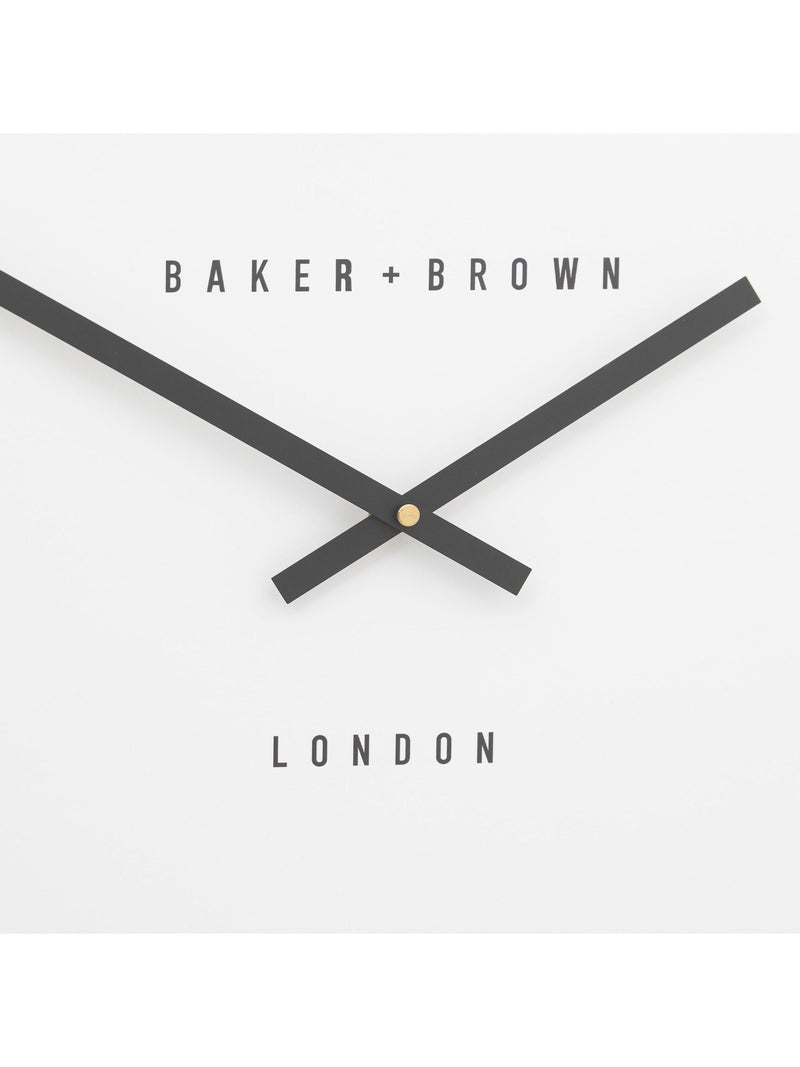Gallery Home Penrose light wood wall clock 50cm (British brand)