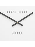 Gallery Home Penrose light wood wall clock 50cm (British brand)
