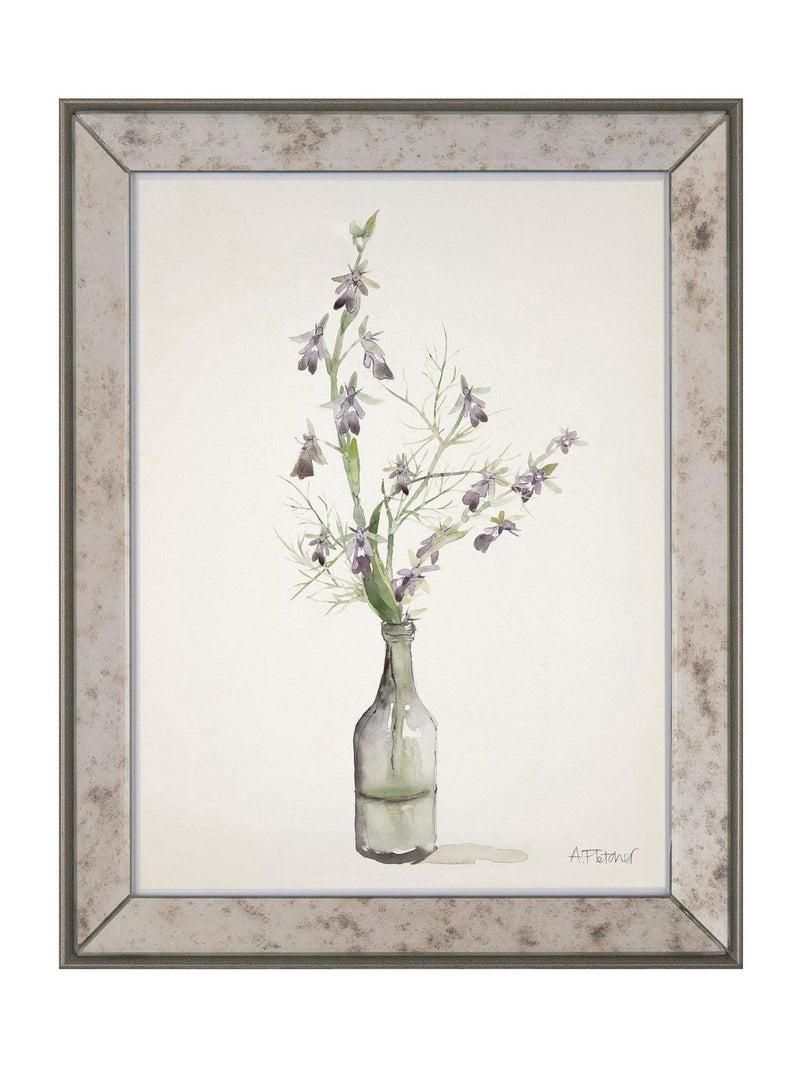 Art Marketing neutral amethyst orchids wall art 4x36x46cm - British product