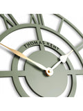 Thomas Kent Olive Clock 40cm, imported from the UK