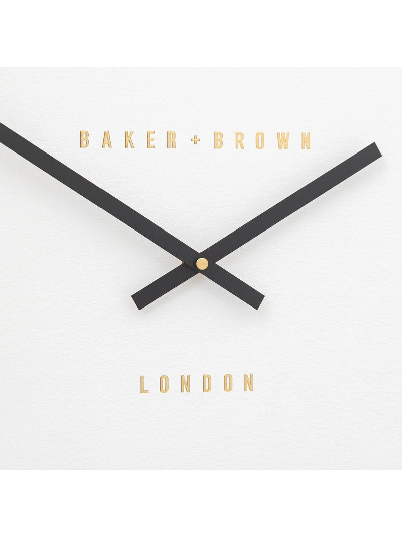 Gallery Home Black Whitmore wall clock 50cm, UK version