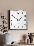 Gallery Home Black Pinehurst Wall Clock 50cm