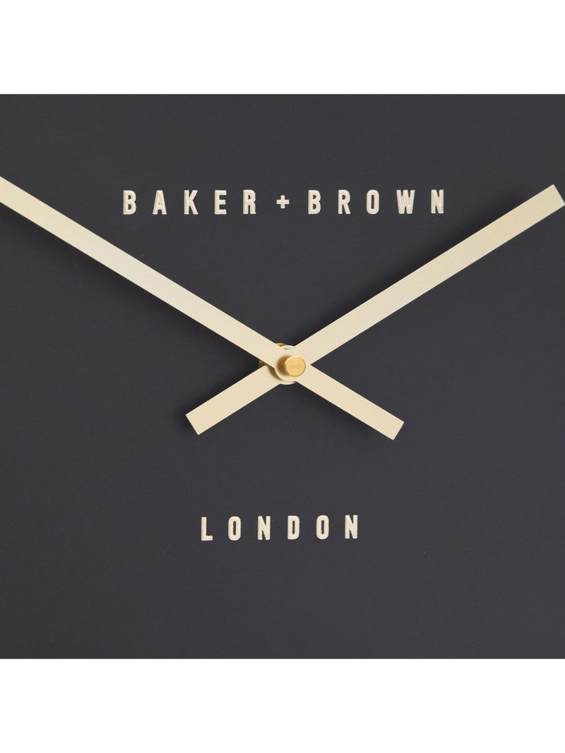 Gallery Home Black Cambridge wall clock 40cm (British brand)