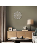 Thomas Kent Clocks Mocha Cedar wall clock 51cm (British brand)