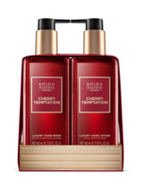 Next Baylis & Harding The Edit Cherry Temptation Hand Wash & Hand Lotion Gift Set 400ml- Buy online at McGrocer